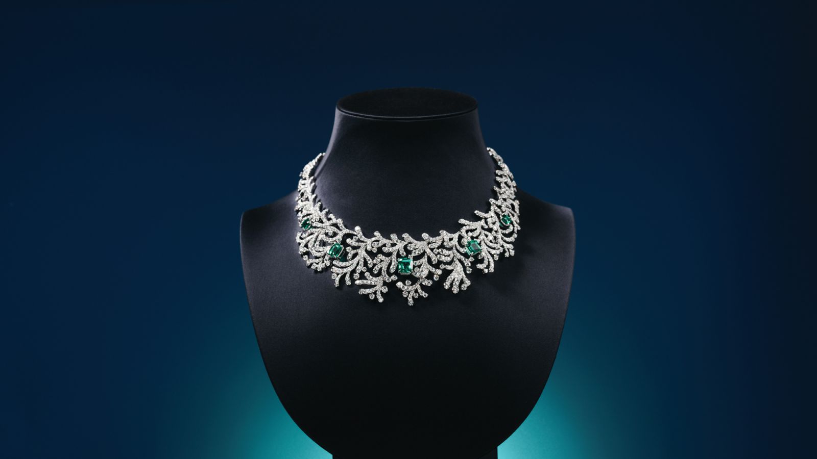 Tiffany & Co Ocean Flora necklace