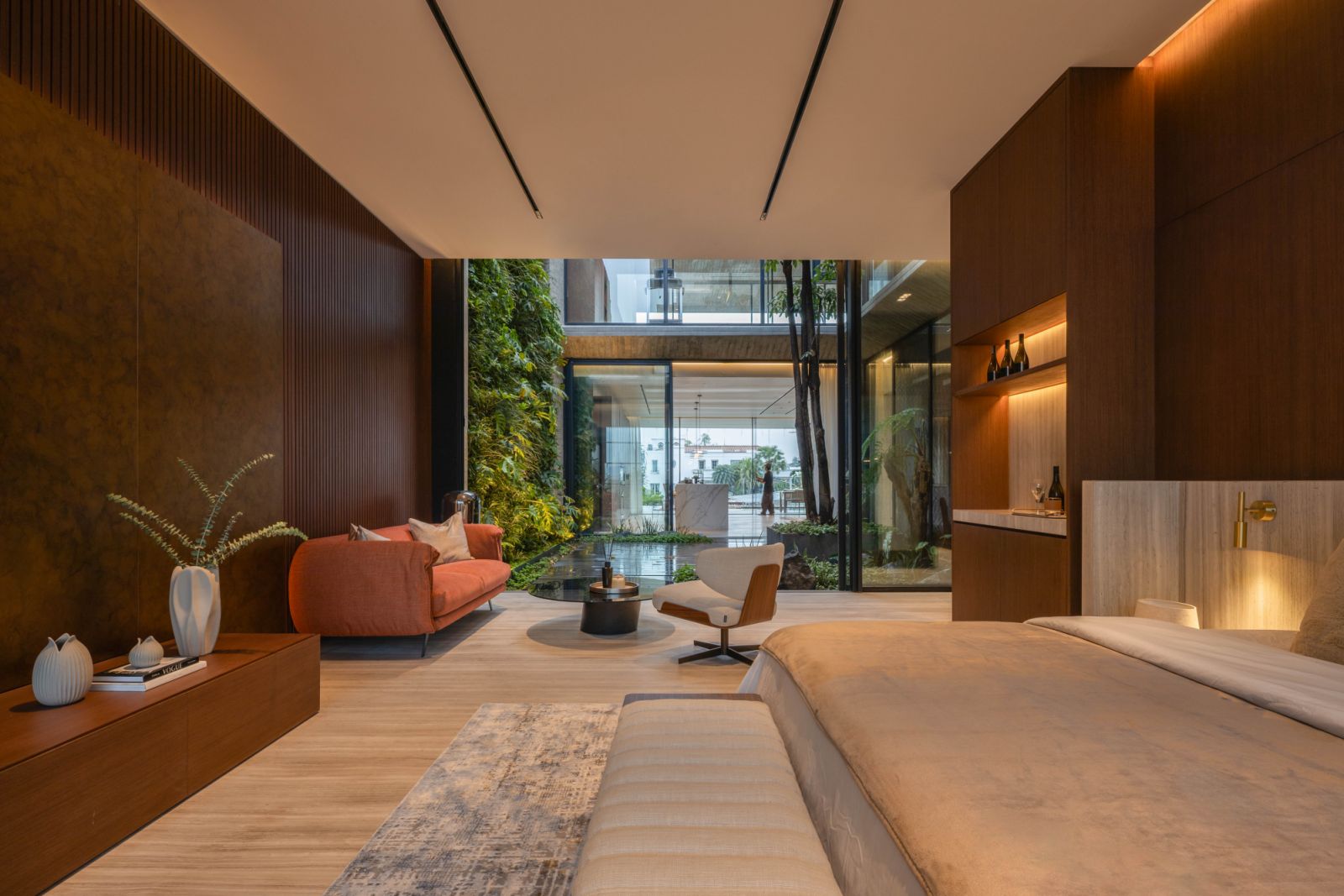 The abode rewards its inhabitants with a series of evolving moments