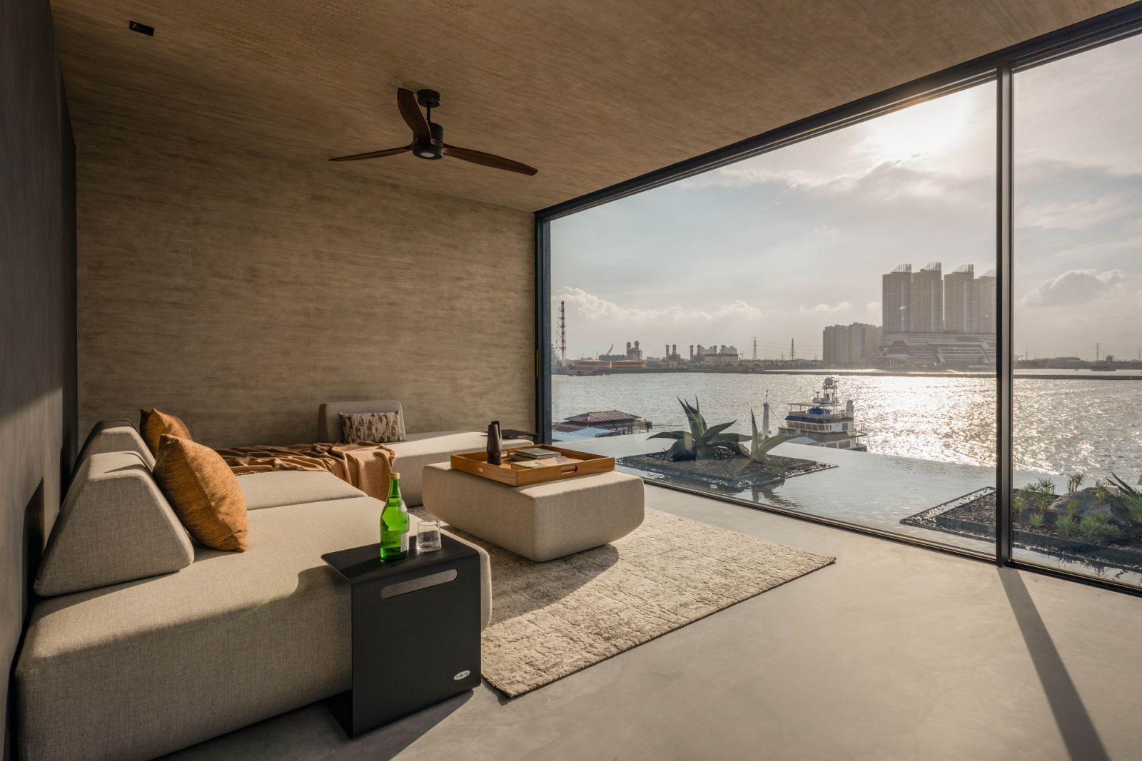 K-Thengono Design Studio explores the art of layered living in this tropical home in Jakarta’s Pantai Mutiara neighbourhood