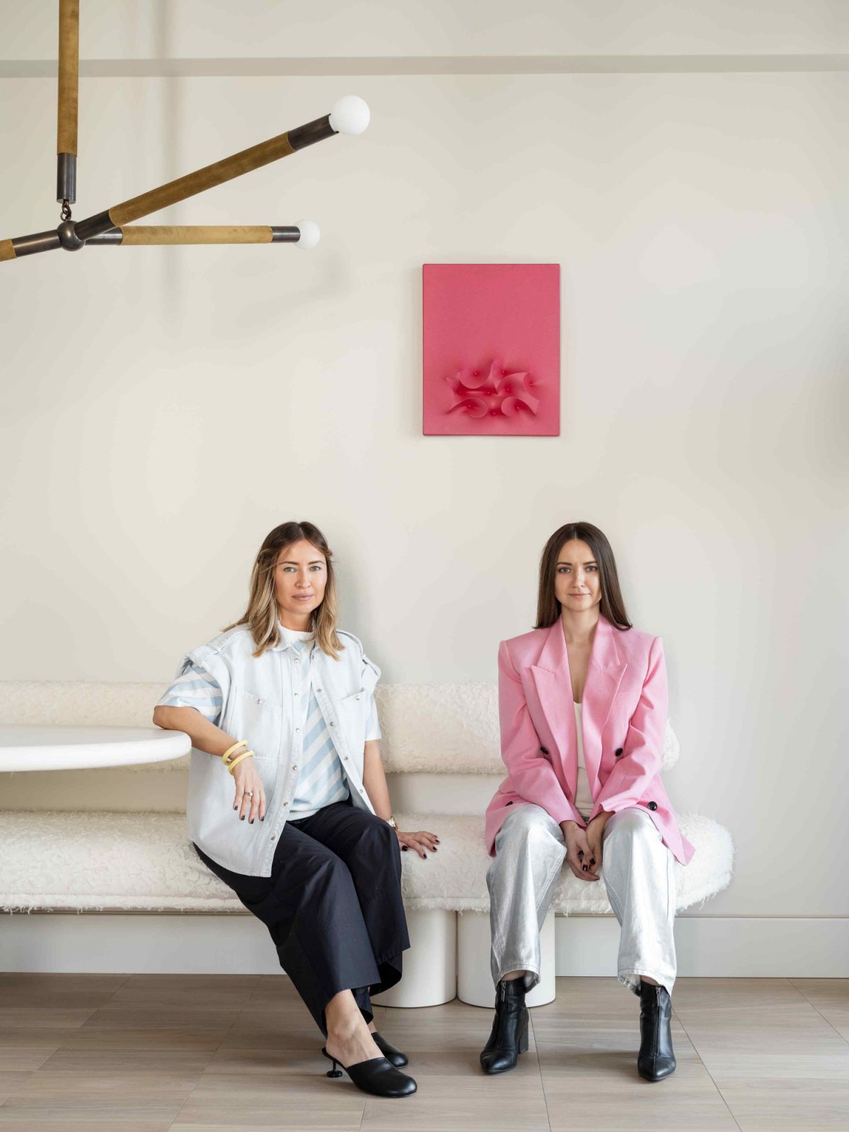 Snezhana Tcutcaeva and Evgeniya Dubrovskaya, founders of Se Design Buro