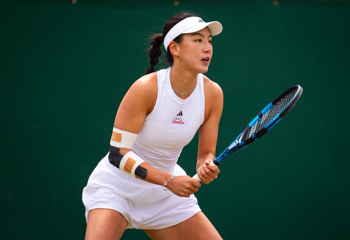Xinyu Wang Wimbledon
