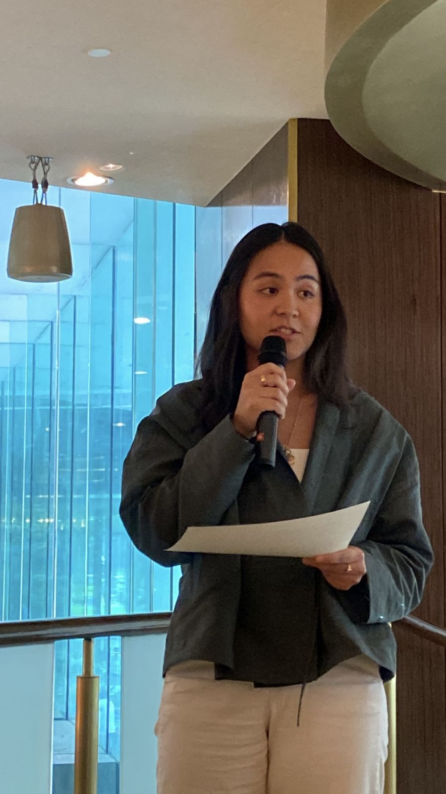 Mercedes Forés said that the group will be launching Makanai, a Japanese concept developed in collaboration with Chef Mendez