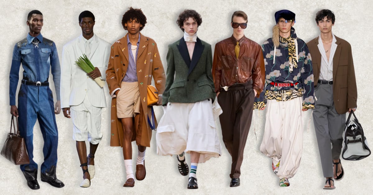 At a time when the conversation around fashion stretches far beyond aesthetics or rules—touching on identity, memory, and emotion—Paris Fashion Week Spring Summer Men’s 2026 unfolds like a richly layered score, both unexpected and deeply personal
