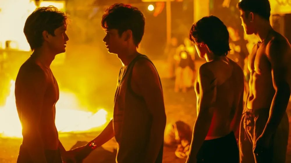 A scene from Petersen Vargas's Some Nights I Feel Like Walking