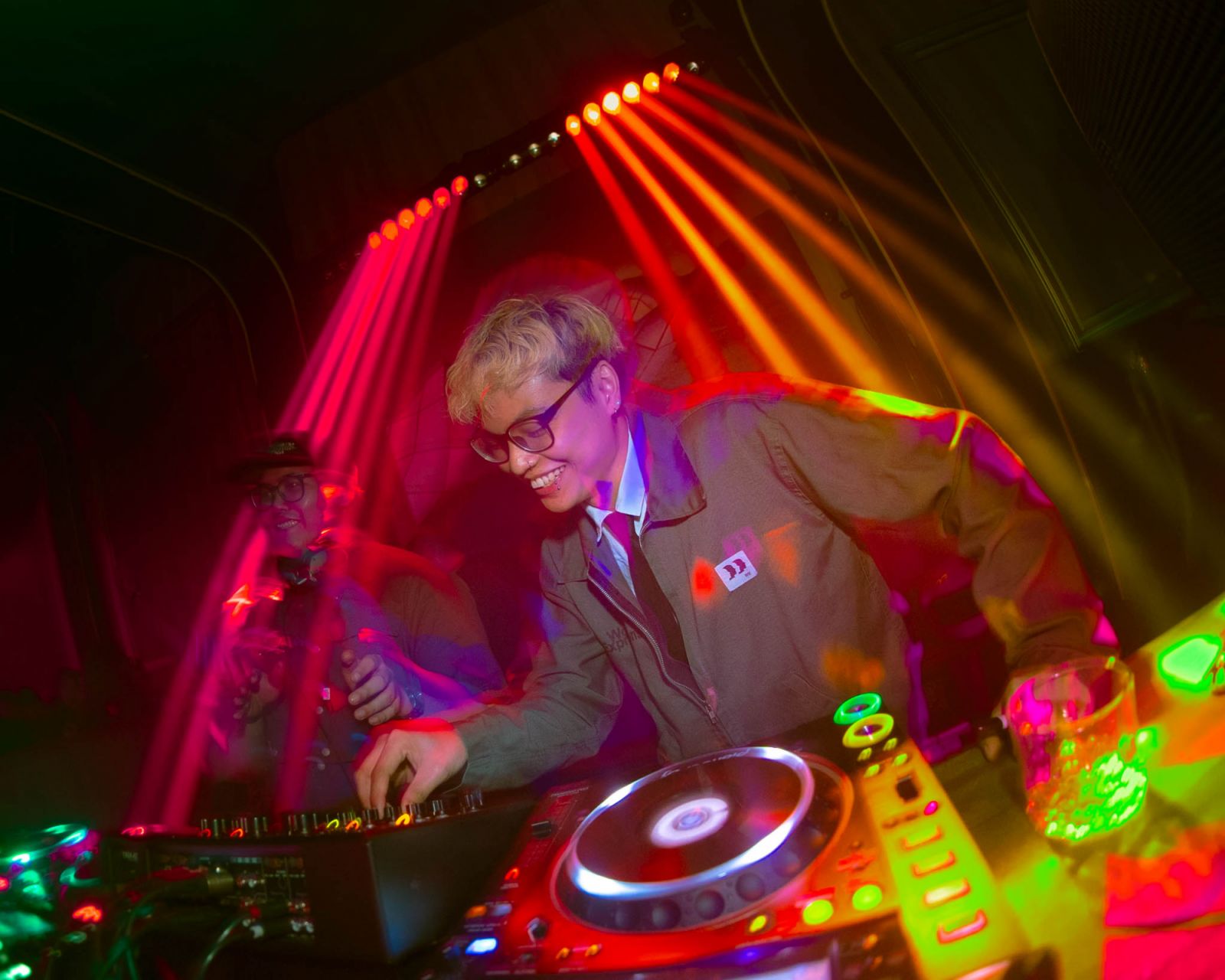 Moe encourages aspiring artists to go out and immerse themselves in sound and music (Photo: INH Nokal)