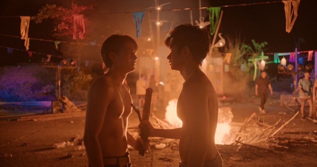 A scene from Petersen Vargas's Some Nights I Feel Like Walking