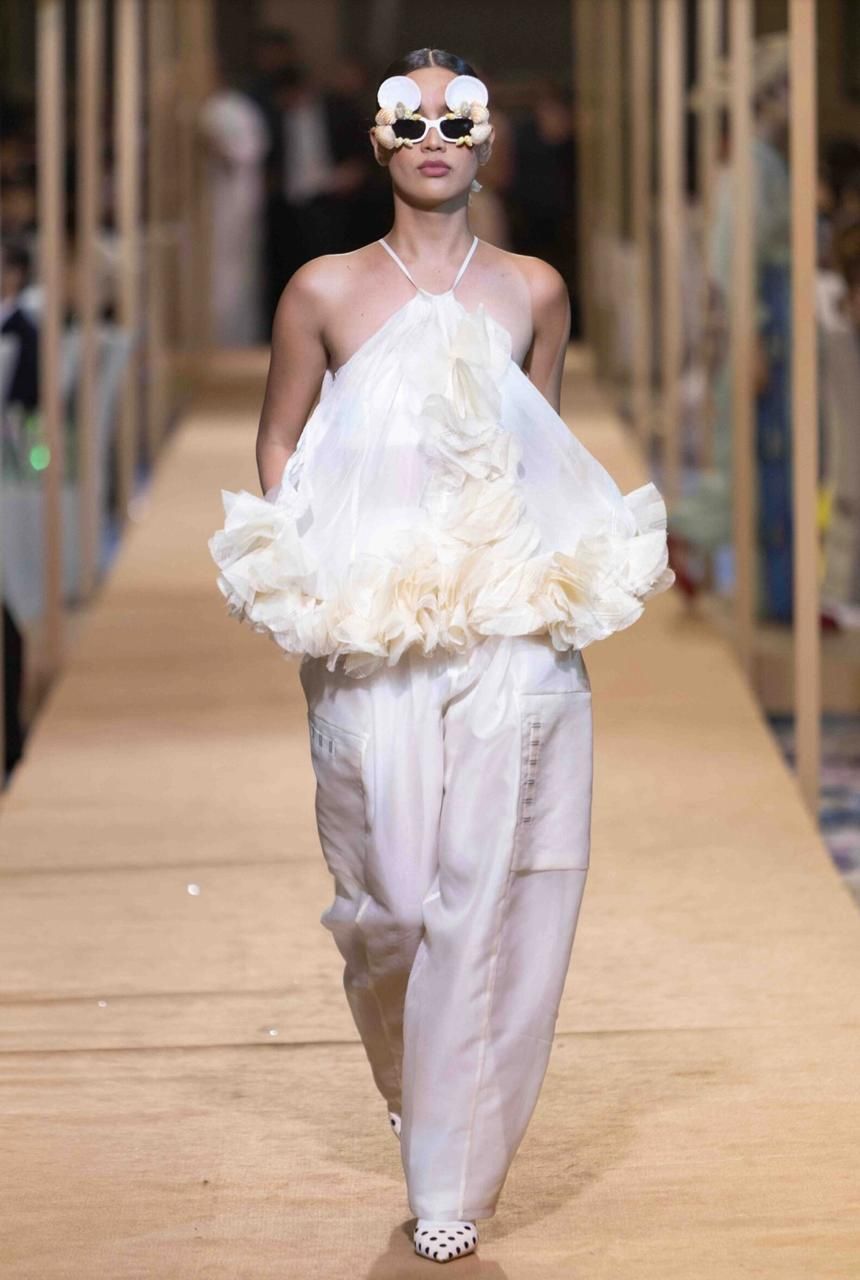 A look from Lulu Tan-Gan’s show at the Red Charity Gala (Photo: courtesy of Lulu Tan-Gan)