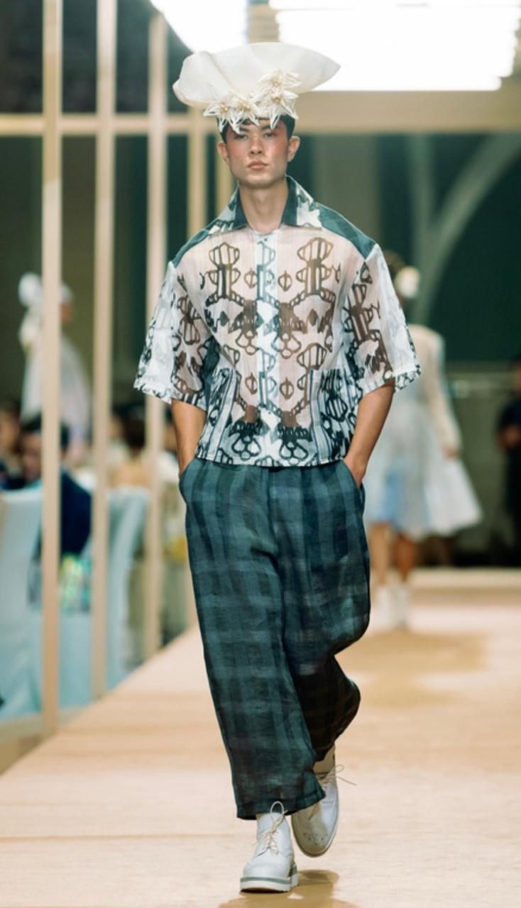 A look from Lulu Tan-Gan’s show at the Red Charity Gala (Photo: courtesy of Lulu Tan-Gan)