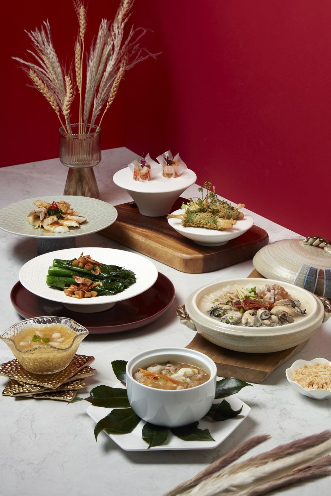 Brand new SG60-inspired dishes at the award-winning Crystal Jade Golden Palace (Photo: Crystal Jade) national day 2025