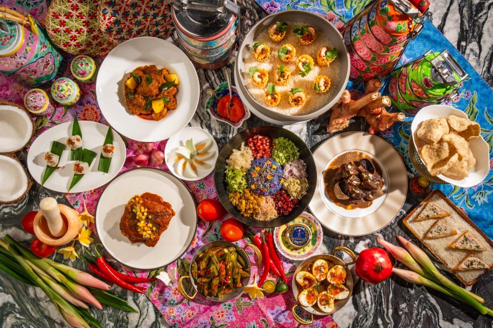 A limited-time only Tok Panjang renaissance at a buzzy Manhattan-inspired steakhouse (Photo: QT Singapore) national day 2025