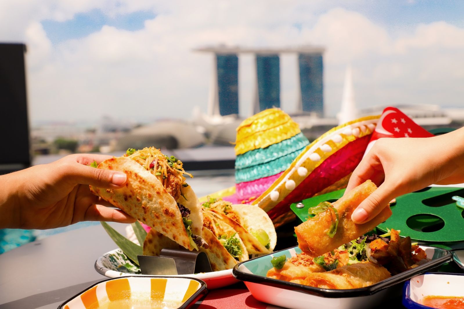 The El Chido Viva SG Rooftop Set at Pullman Singapore Hill Street (Photo: El Chido) national day 2025
