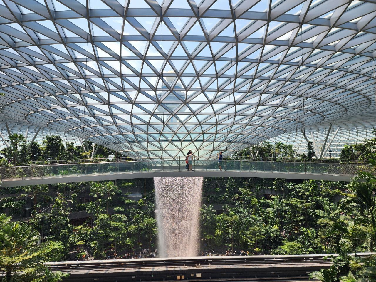 (Photo: Facebook / Jewel Changi Airport)