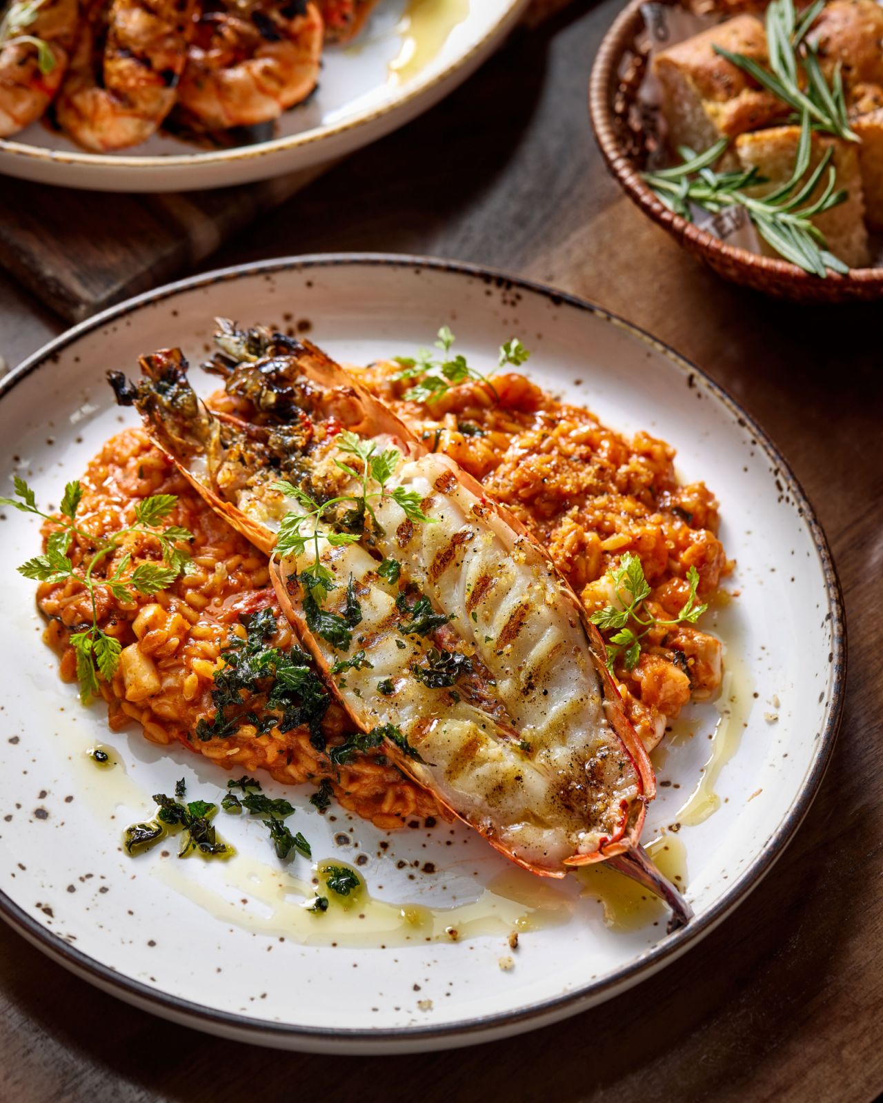 Tiger Prawn Risotto (Photo: Nero Nero)