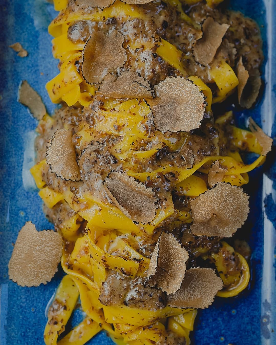 Tagliatelle al Tartufo (Photo: Instagram / @osteriagamberoni)
