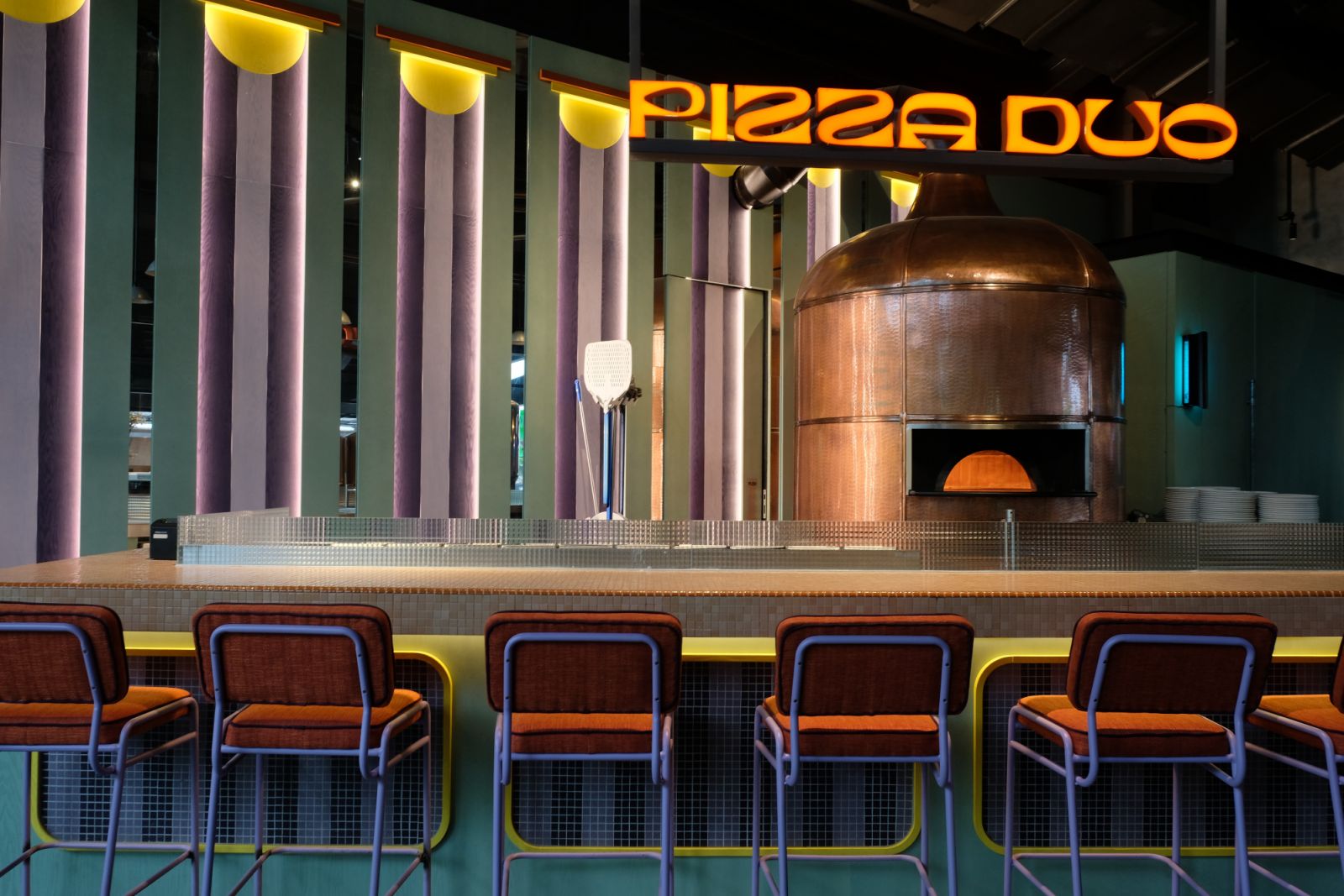 Photo: Pizza Duo