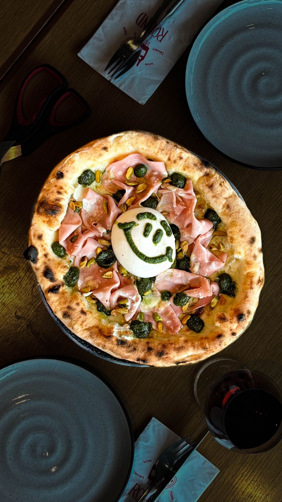 Mortadella e Burrata (Photo: Round Pizza Napoletana)