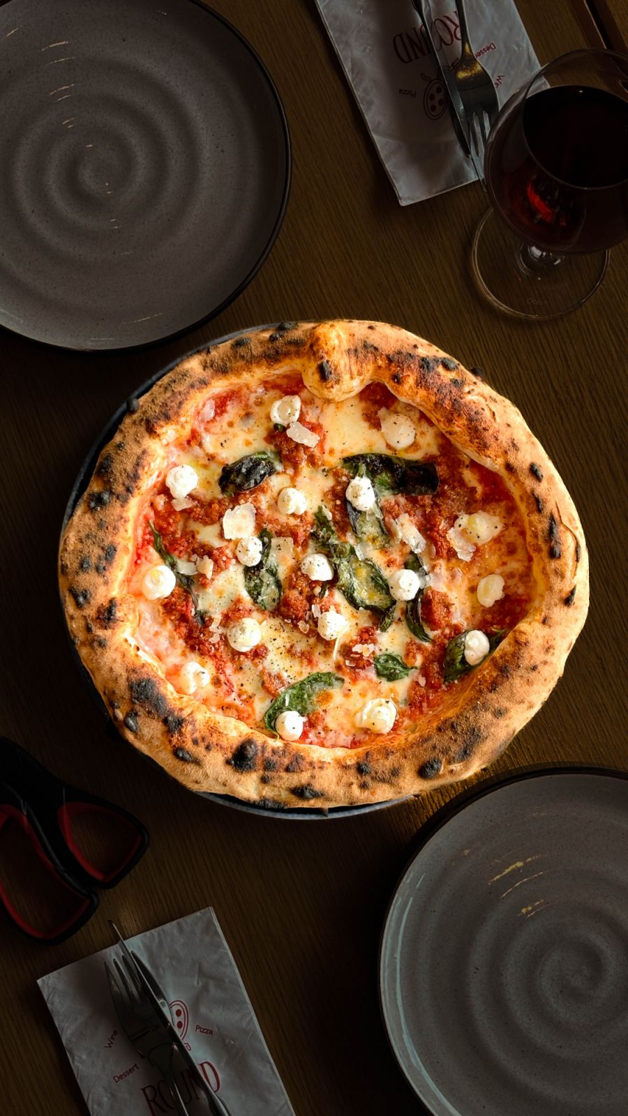 Lasagna (Photo: Round Pizza Napoletana)