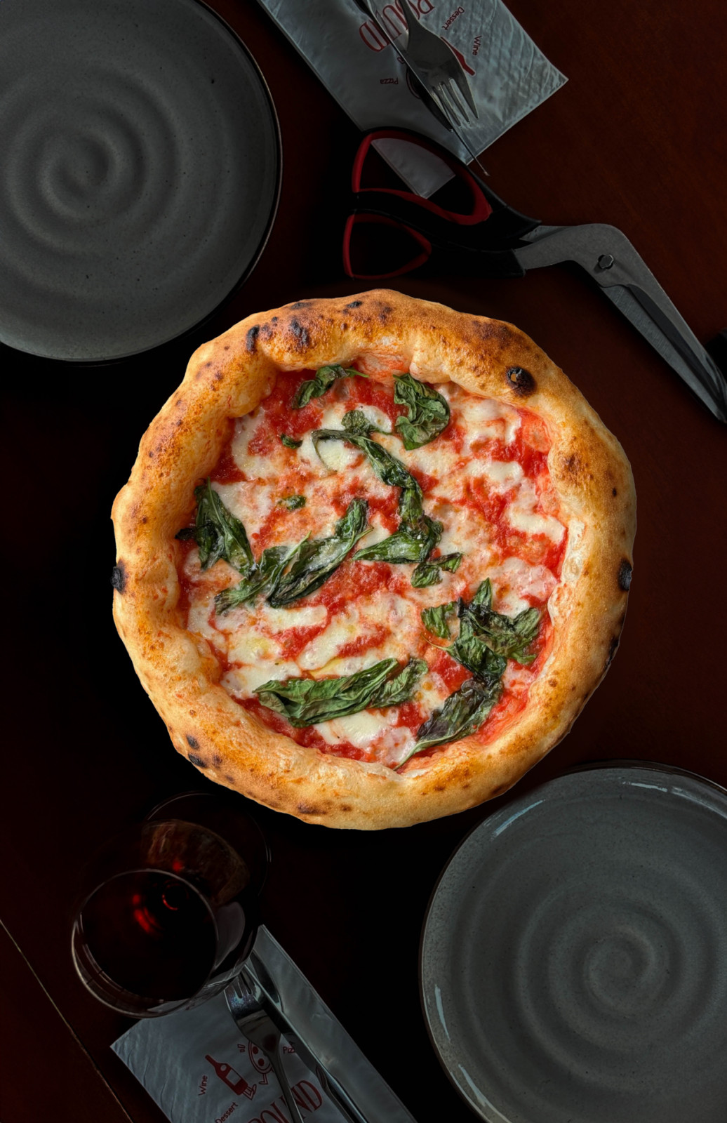 Margherita (Photo: Round Pizza Napoletana)