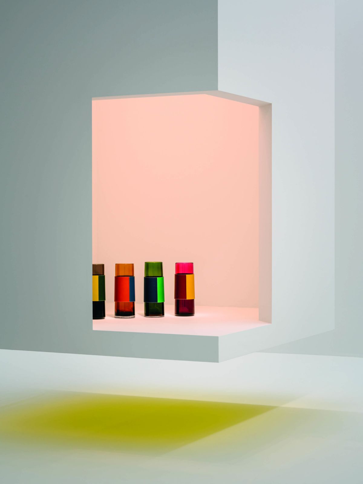 The installation at La Pelota received visitors in a monumental-scale (Photo: Courtesy of Hermès)