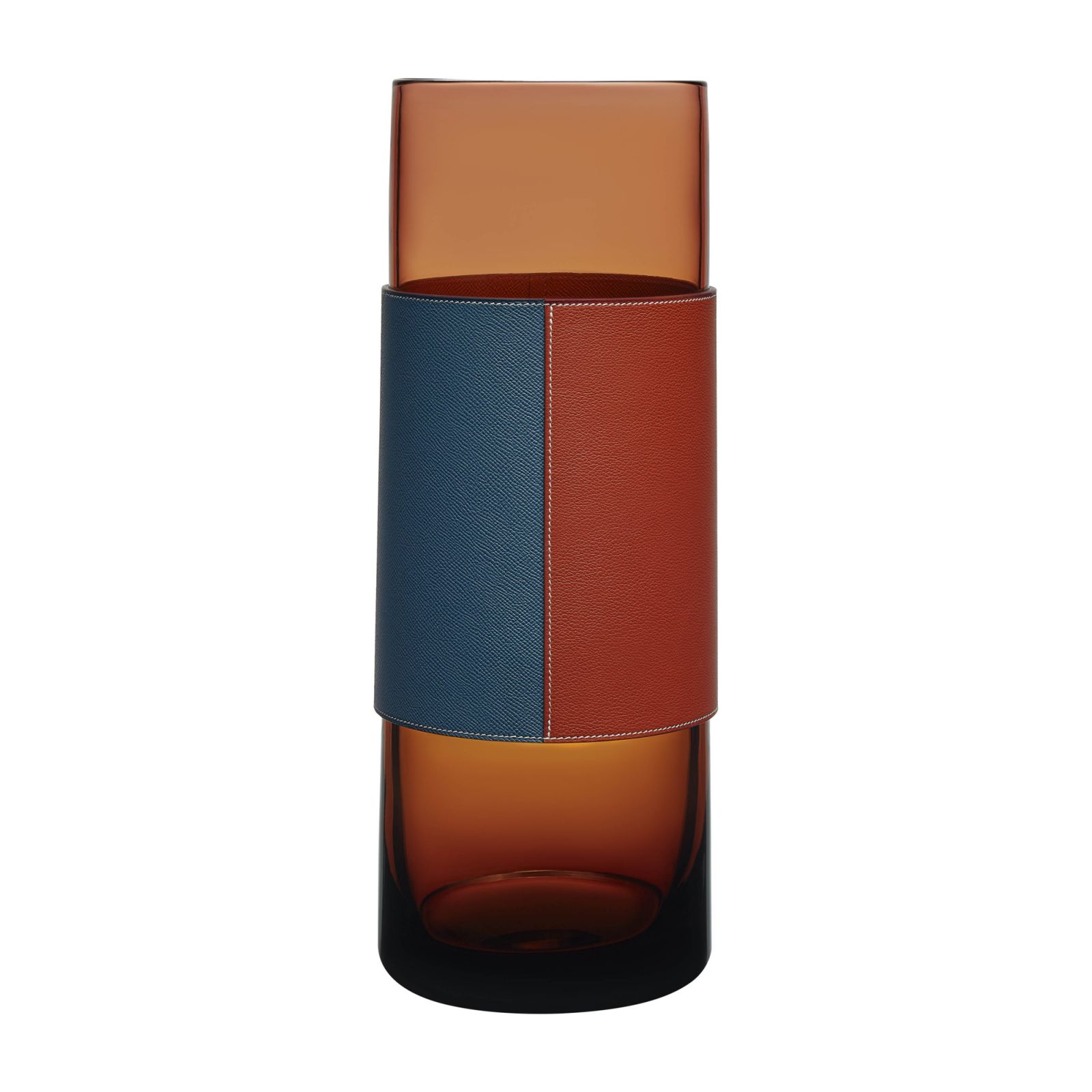 Ciaudo is particularly taken with how the jugs and the colours interact with the angles of view and their content (Photo:  Maxime Tetard)