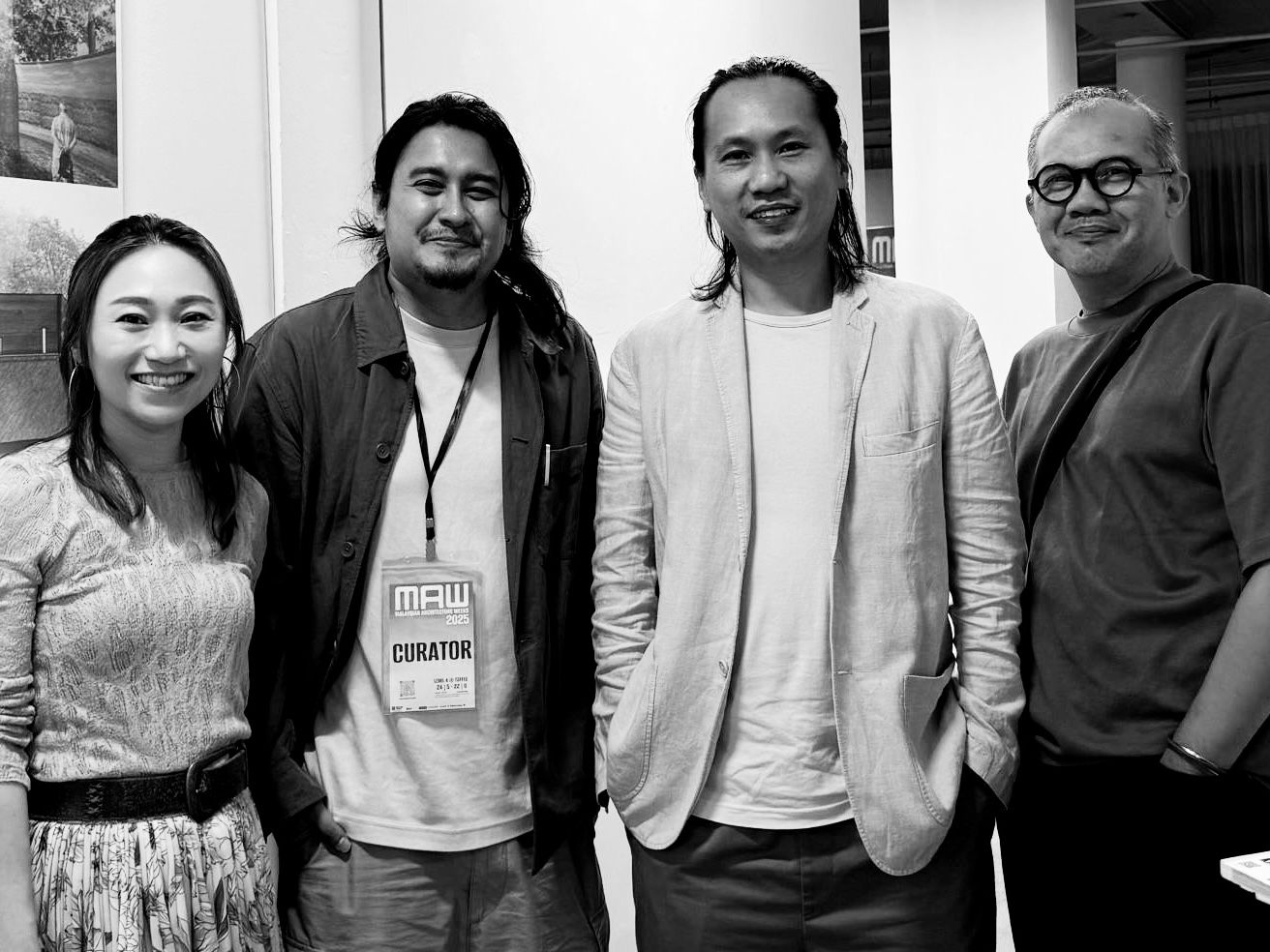 Loka Studio was co-founded by James Lim, Sharon Ong (RIBA, ARB), Ar Firadaus Khazis and IDr YusoE Abidin