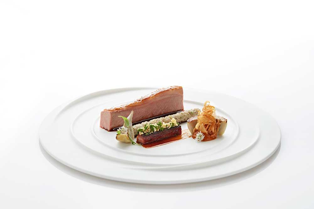 Aveyron lamb saddle