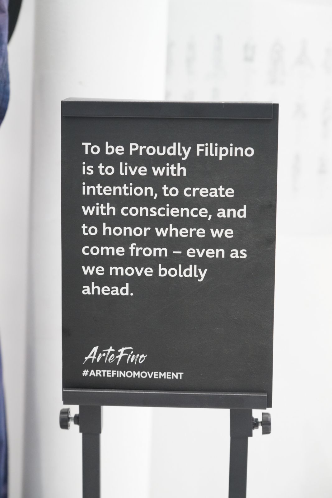 Detail shots from the ArteFino 2025 press preview (Photo: courtesy of Before Deadlines)