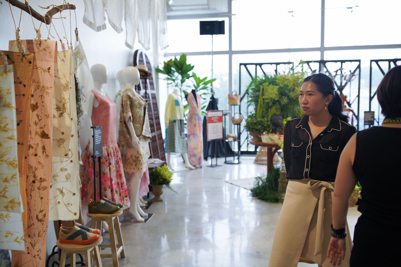 The interior of SoFa Design Institute, decorated for the press preview of ArteFino 2025 (Photo: courtesy of Before Deadlines)