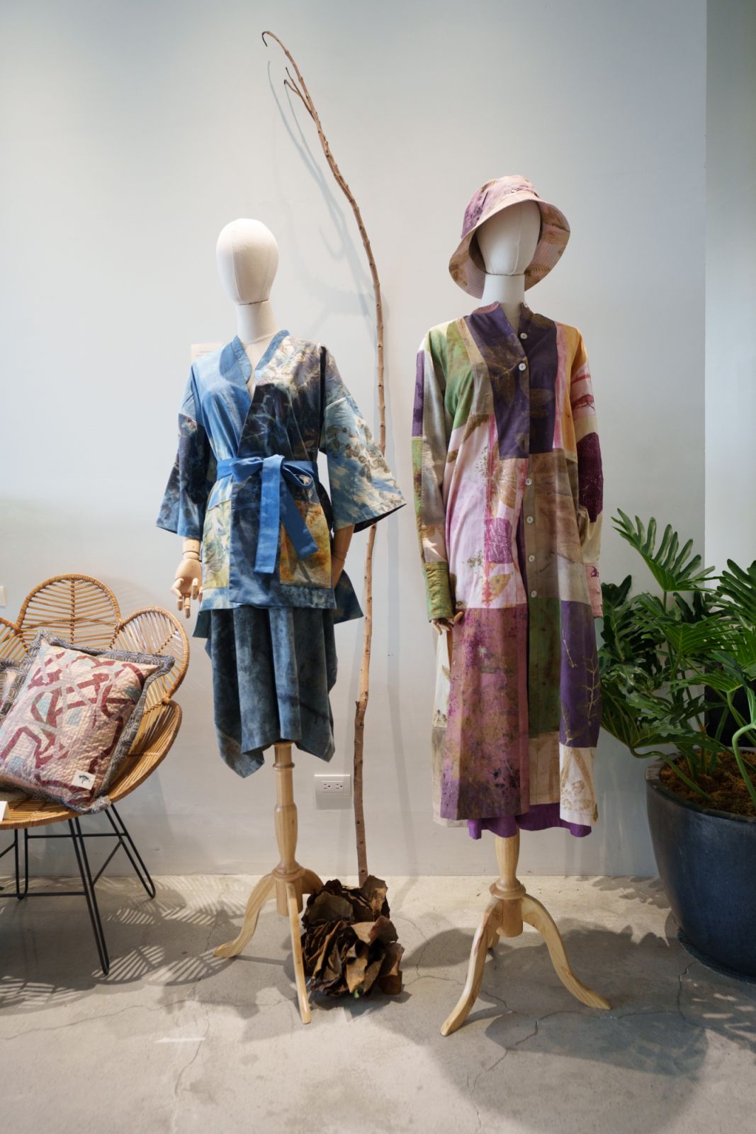 Idyllic Summers x Earthbound, a collaboration between Geraldine Javier, Marionne Contreras and Steffi Cua (Photo: courtesy of Before Deadlines)