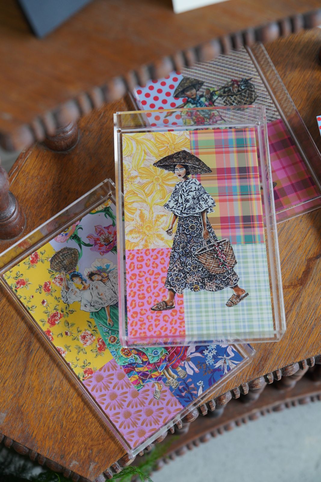Detail shots from the ArteFino 2025 press preview (Photo: courtesy of Before Deadlines)