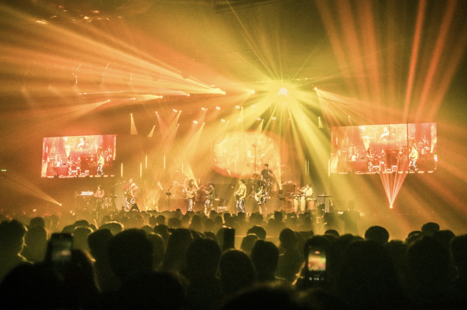‘The Traveller Across Dimensions’ in Cebu, 2025 (Photo: Perci Mansueto; courtesy of Sony Music Entertainment)