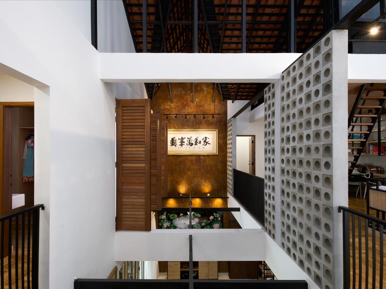 Three Roof House was Think Cloud Design Lab’s first grown-up project, which was built almost from scratch