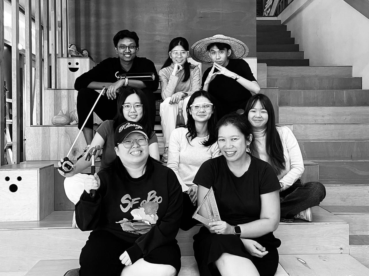 The Think Cloud Design Lab team