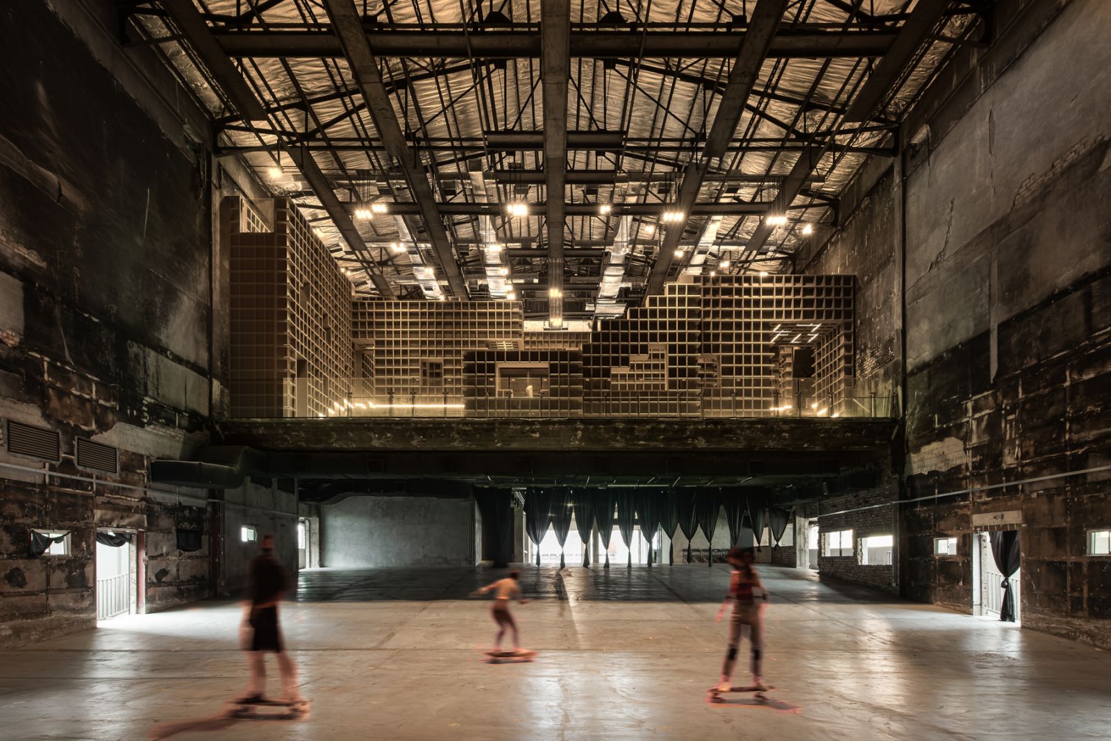 In REXKL, the entire 8,000 sq ft cinema hall was converted into spaces, such as RXP, an immersive and interactive exhibition gallery