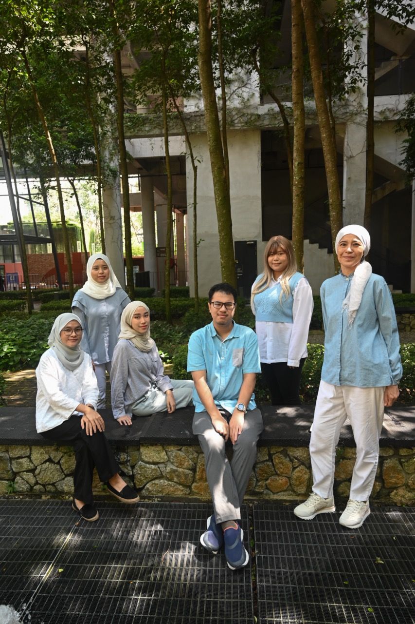 The Eleena Jamil Architect team