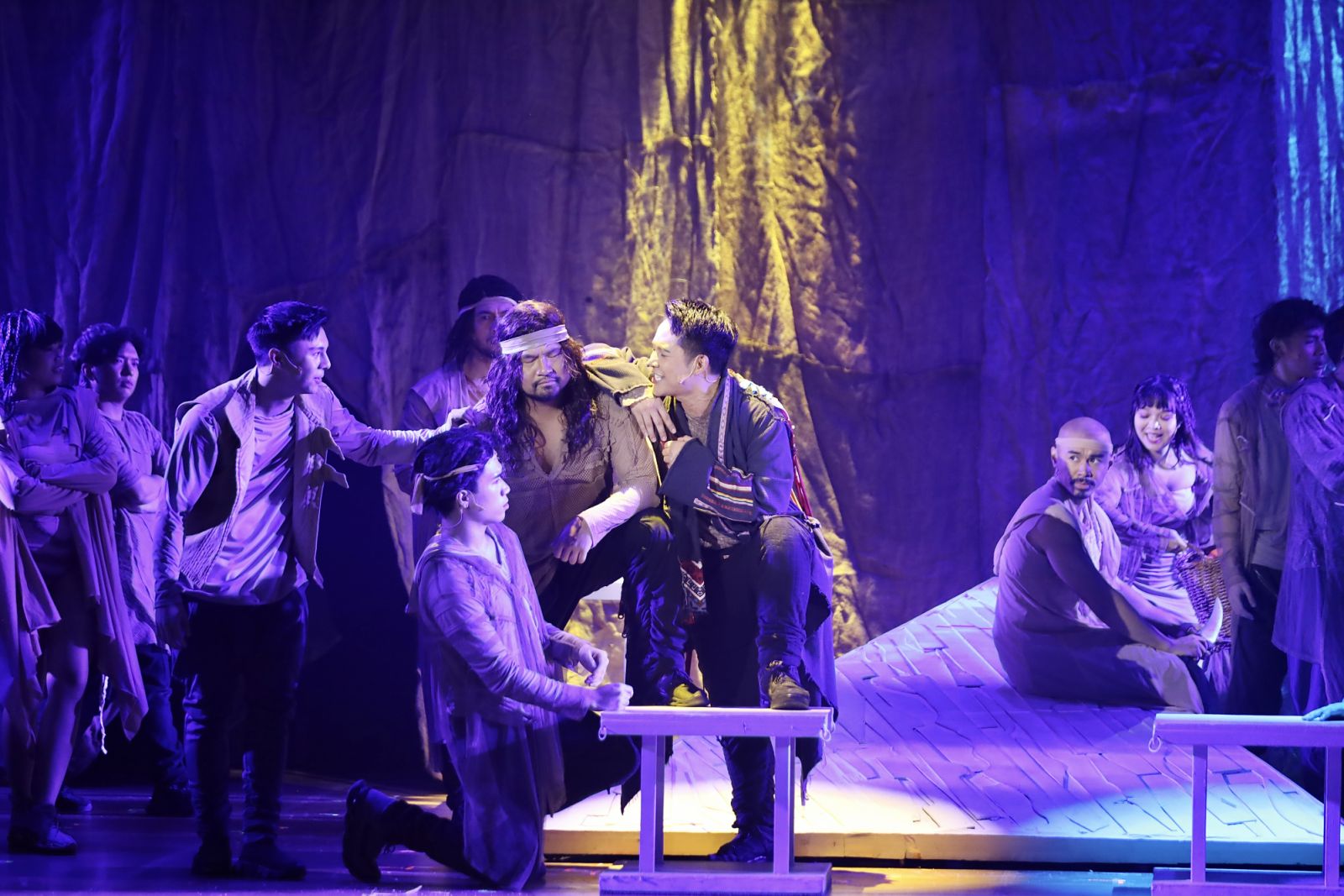 Joseph and his brothers (Photo: Myra Ho)