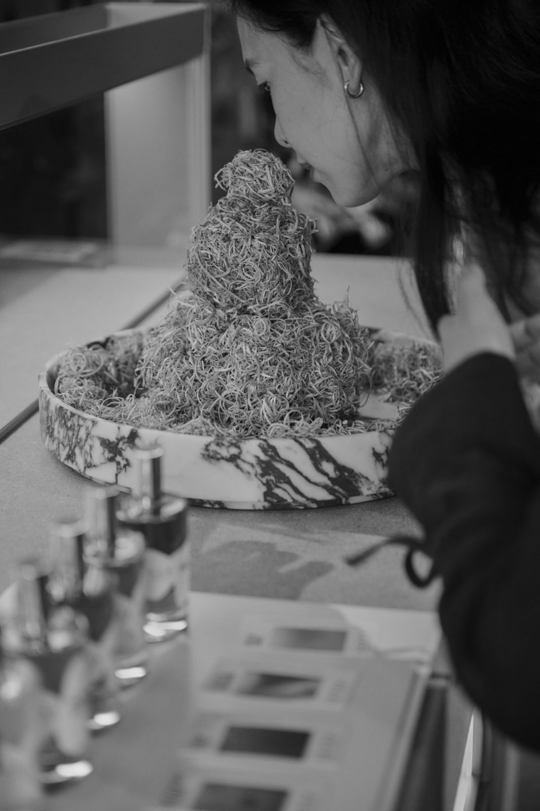 ฝอยยางพาราสำหรับกระจายกลิ่น (ภาพ: GANDA scent & object)