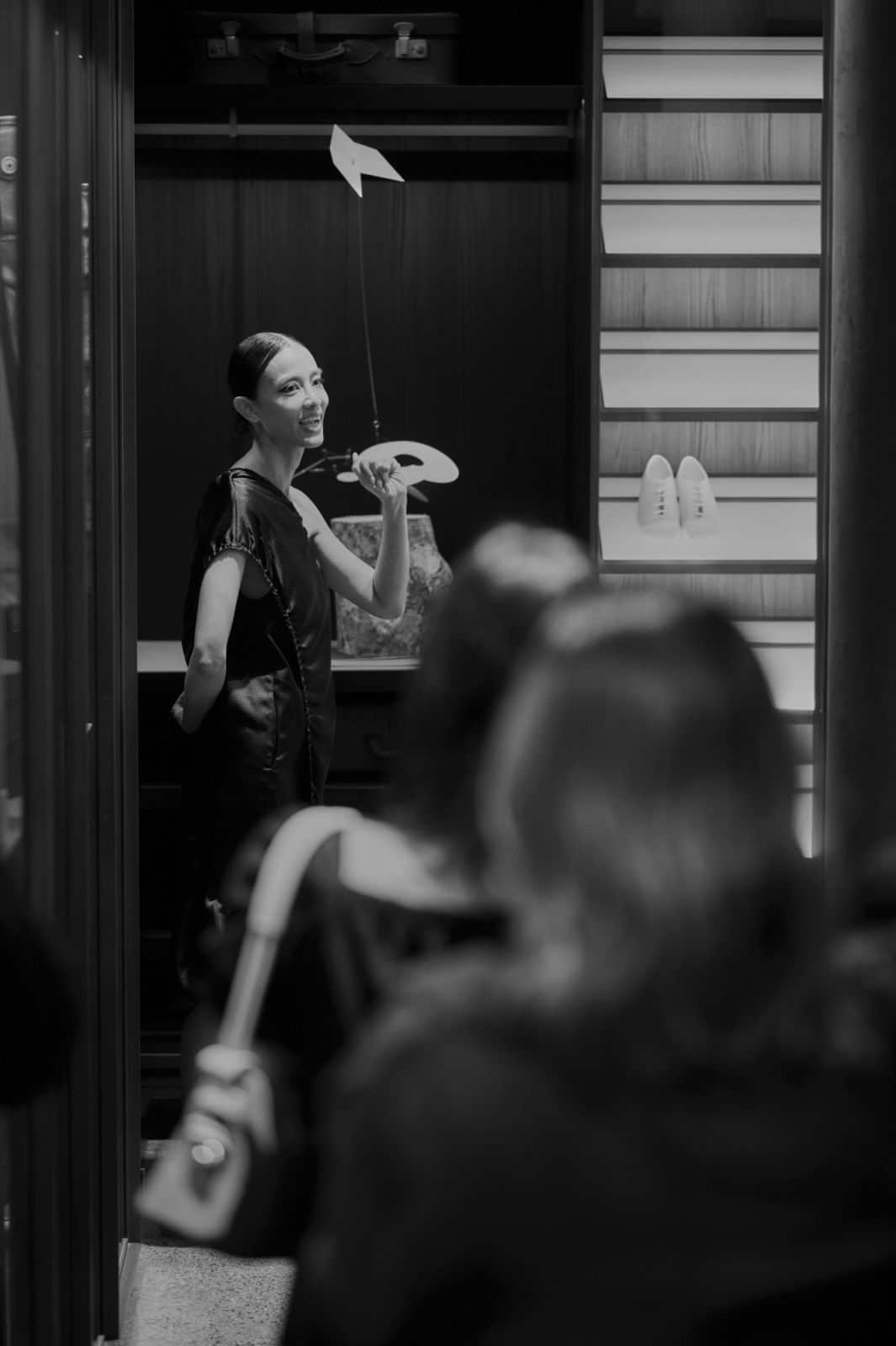 กานดา แสงทุ้ม ผู้ก่อตั้งแบรนด์ Ganda Scent & Object หนึ่งในบรรณาธิการความงาม เซเลบริตี้ และอินฟลูเอนเซอร์ผู้ทรงอิทธิพลในวงการแฟชั่นและเครื่องหอม (ภาพ: GANDA scent & object)