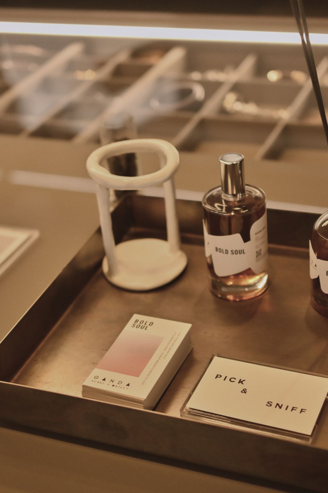 กลิ่น Bold soul กลิ่นของจิตวิญญาณนักสู้ ที่ไม่ยอมแพ้แม้หนทางจะยาก (ภาพ: GANDA scent & object)