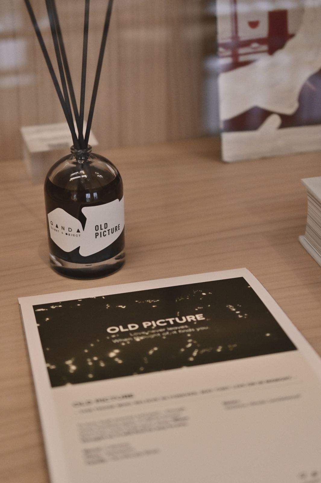 กลิ่น Old Picture กลิ่นของความทรงจำที่ยังคงอยู่ (ภาพ: GANDA scent & object)