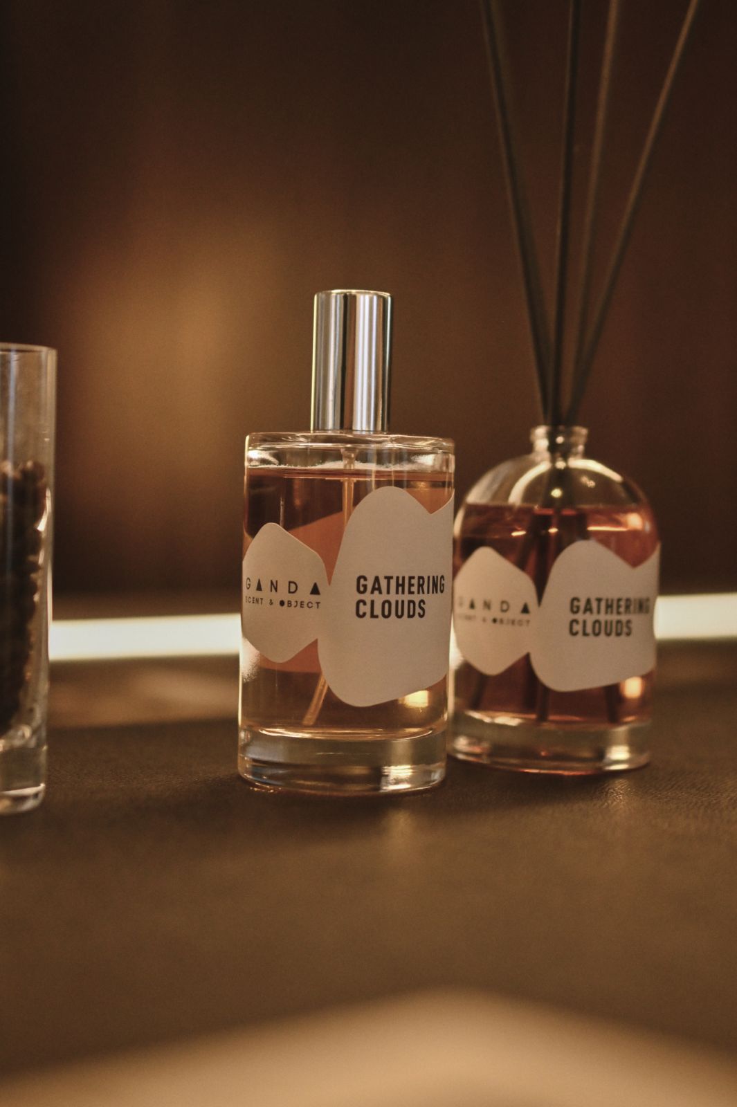 กลิ่น Gathering Clouds กลิ่นของความสบาย โปร่งเบา เยียวยาหัวใจ (ภาพ: GANDA scent & object)
