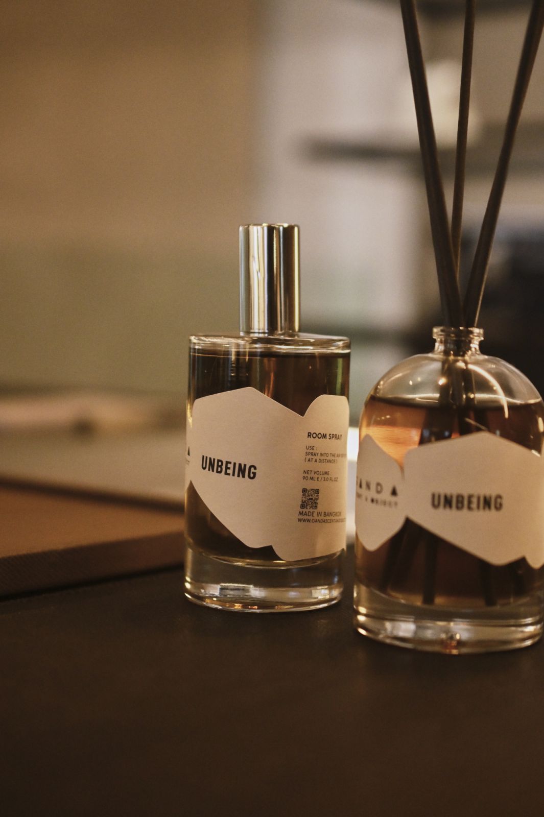 กลิ่น Unbeing กลิ่นของความว่าง โล่ง และสมาธิ (ภาพ: GANDA scent & object)