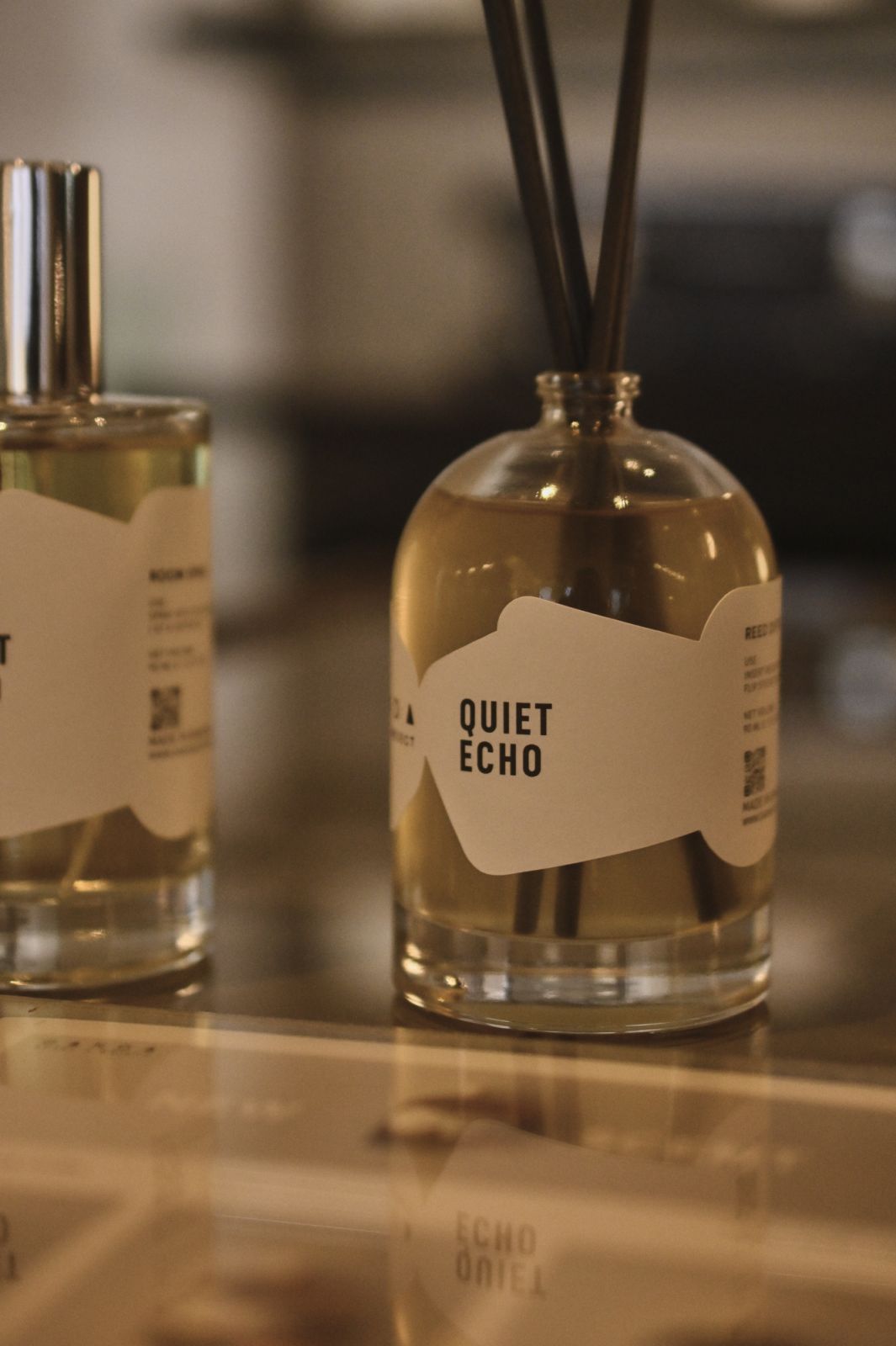 กลิ่น Quiet Echo กลิ่นของการเติบโตจากความเหนื่อยล้า และการพึ่งพาตัวเอง (ภาพ: GANDA scent & object)