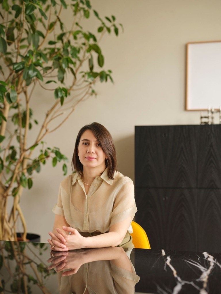 Maria Porro, marketing and communications director ของ Porro S.p.A (ภาพ: Alberto Strada / Courtesy of Porro S.P.A.)