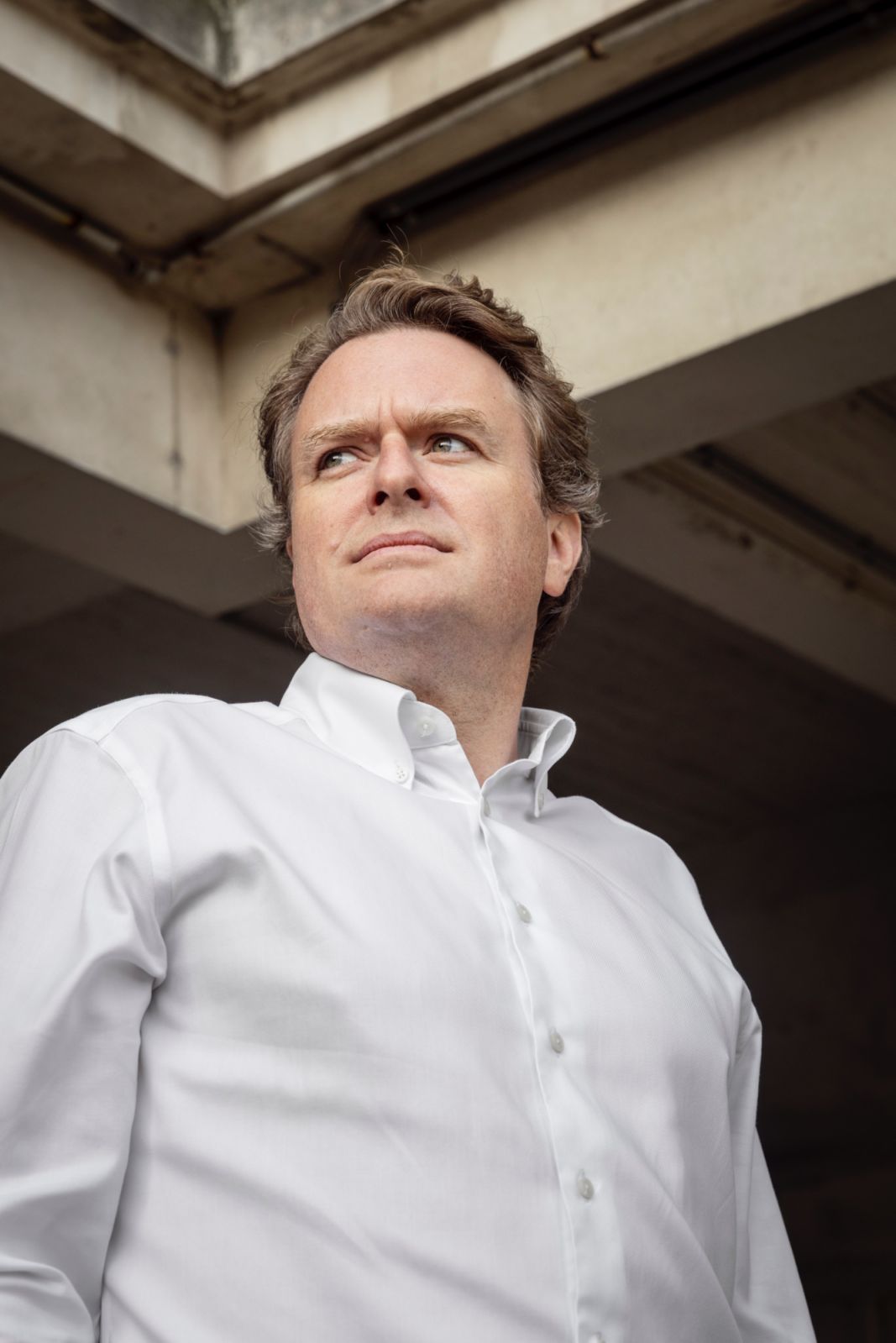 Portrait of Benoît Mintiens, head of Ressence