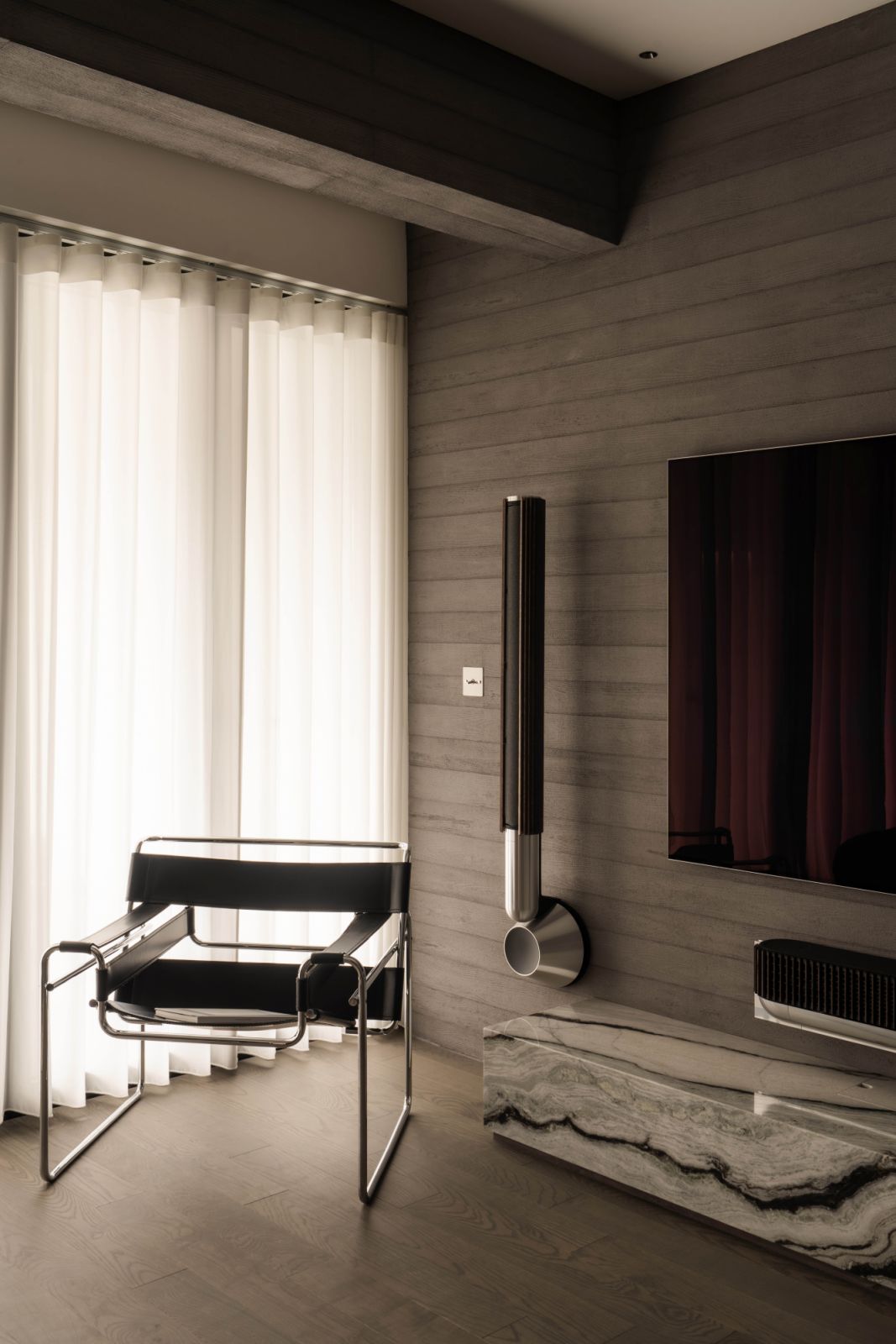 The Knoll Wassily chair by Marcel Breuer