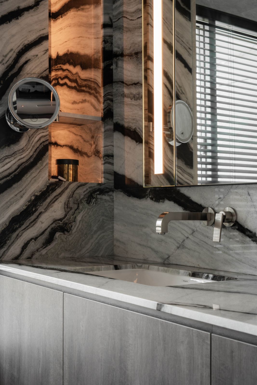 Everything was calibrated to preserve a fluid sense of movement