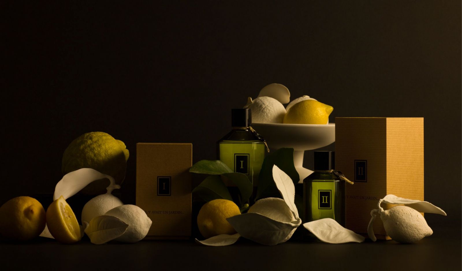 Fresh citrus features heavily in Henry Jacques’ ‘Il Y Avait Un Jardin’