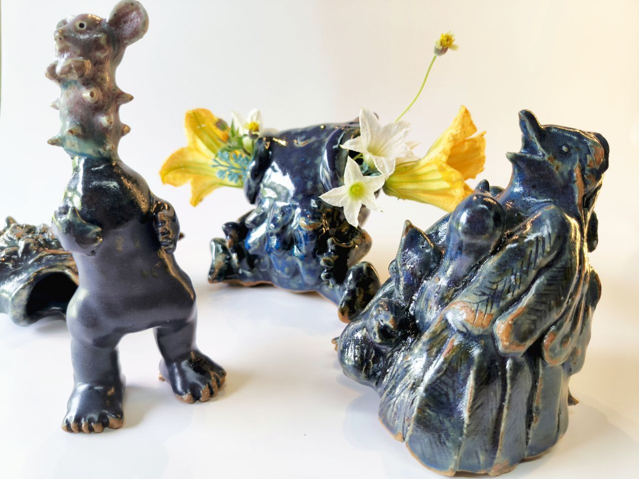 Remster Bautista's love for sculpting started in 2022, when he enrolled in Ross Dionisio’s workshop.