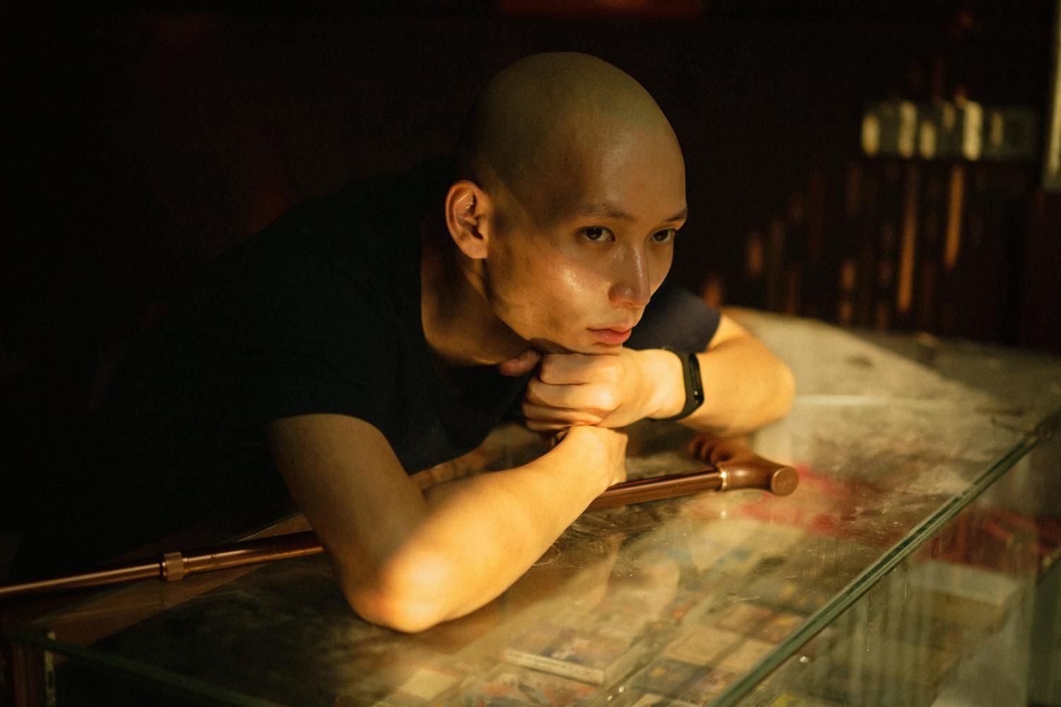 Ice Natara Nopparatayapon shaved his head to take on a role in the movie ‘One for the Road’